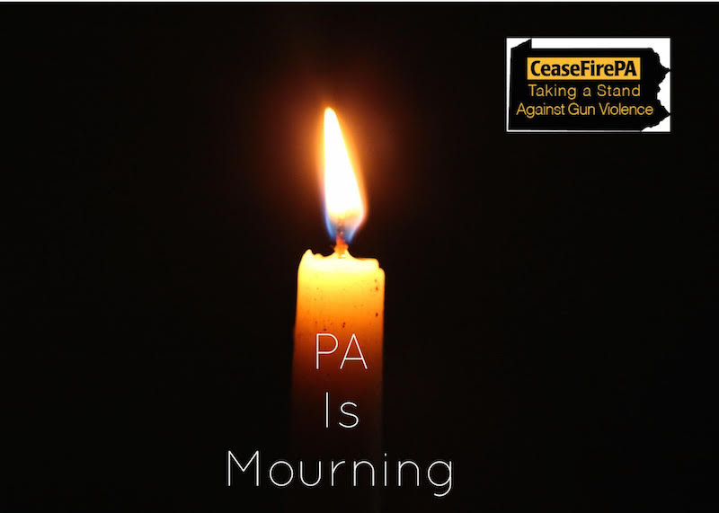 Statement of CeaseFirePA on Today’s Mass Shooting at Tree of Life Synagogue