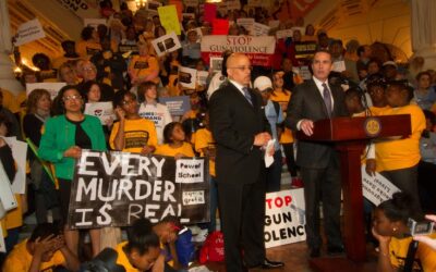 “I have never seen a crowd this size in the Rotunda of the Capitol”