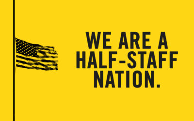 We are a Half-Staff Nation