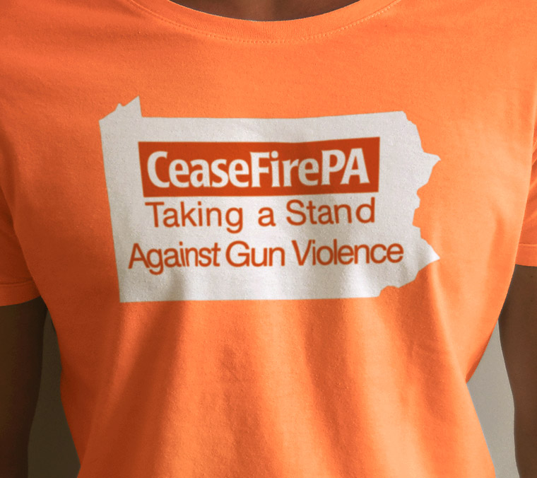 Orange t shirt against gun violence outlet
