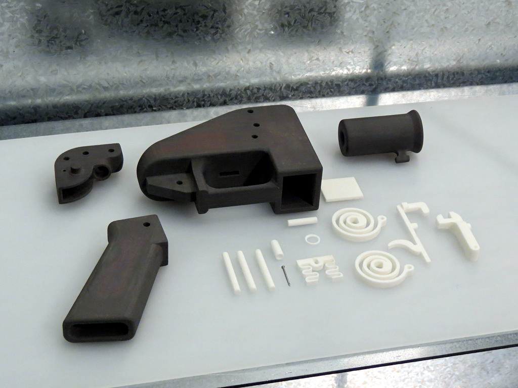 Injunction on 3D guns