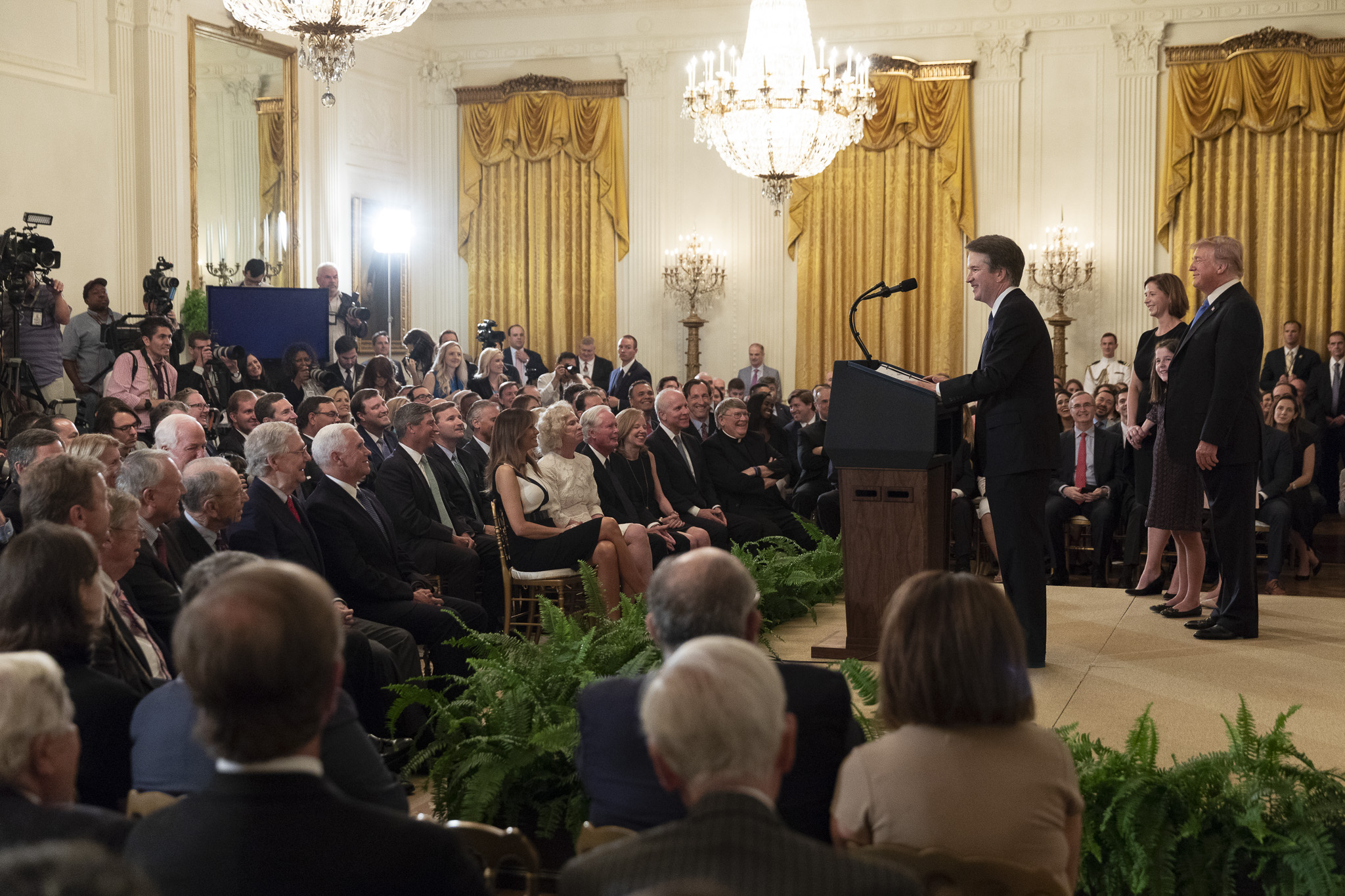 Judge Kavanaugh, The Gun Lobby’s Prime Pick for SCOTUS
