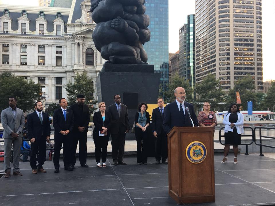 CeaseFire Pennsylvania Endorses Governor Wolf