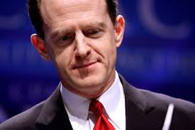 Senator Toomey Seems Confused and Upset