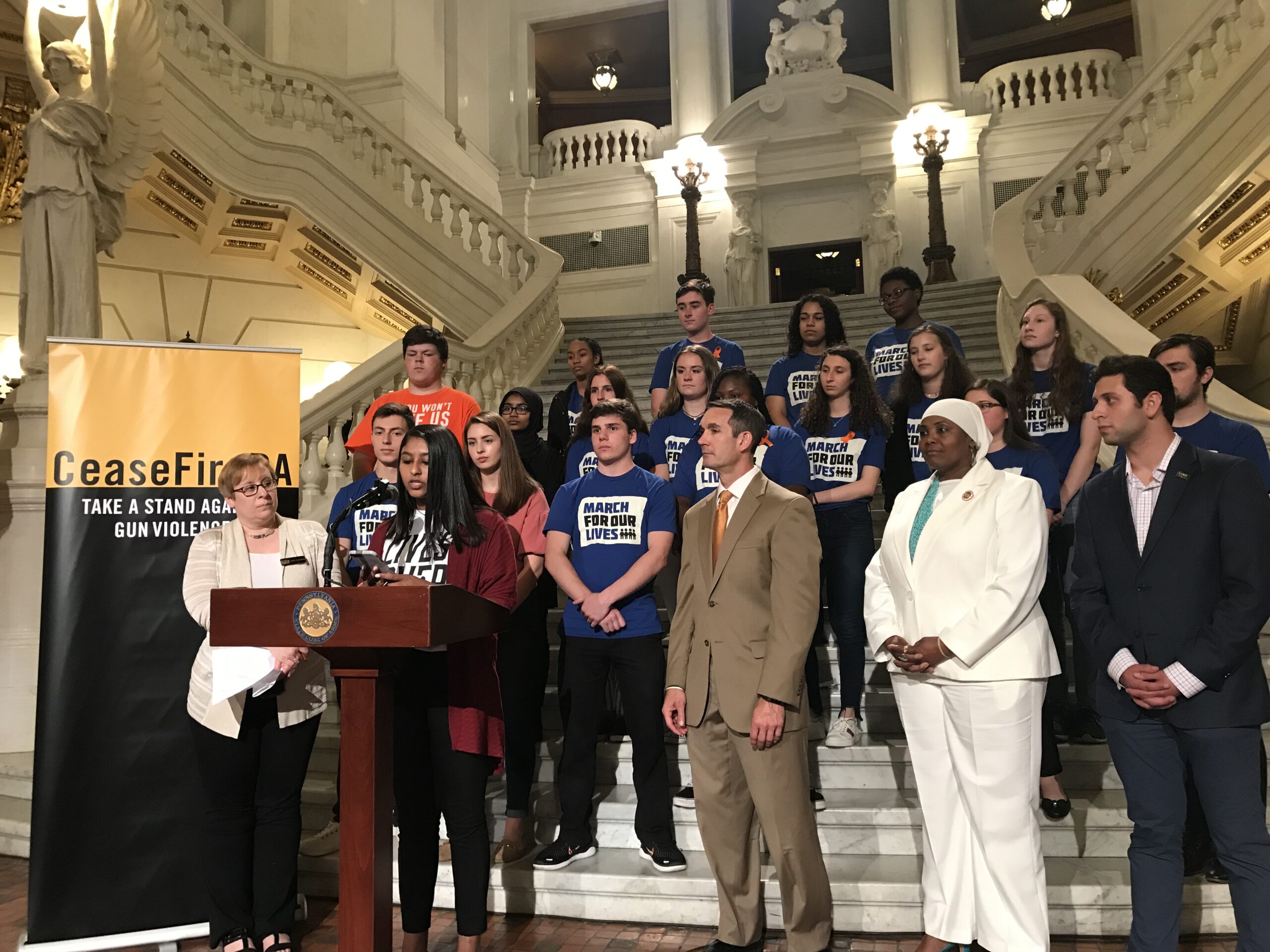 March For Our Lives and CeaseFirePA Lobby for ERPO