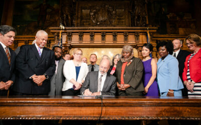 Governor Wolf Signs Gun Violence Executive Order