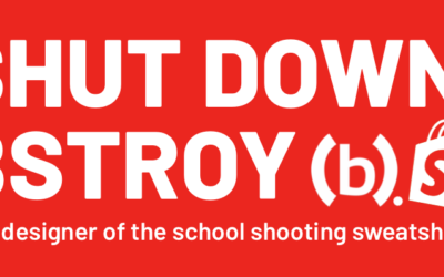 Shut Down The School Shooting Hoodies