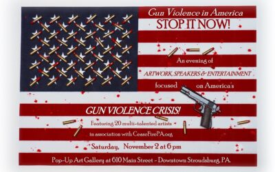Stroudsburg Gun Violence Awareness Art Event