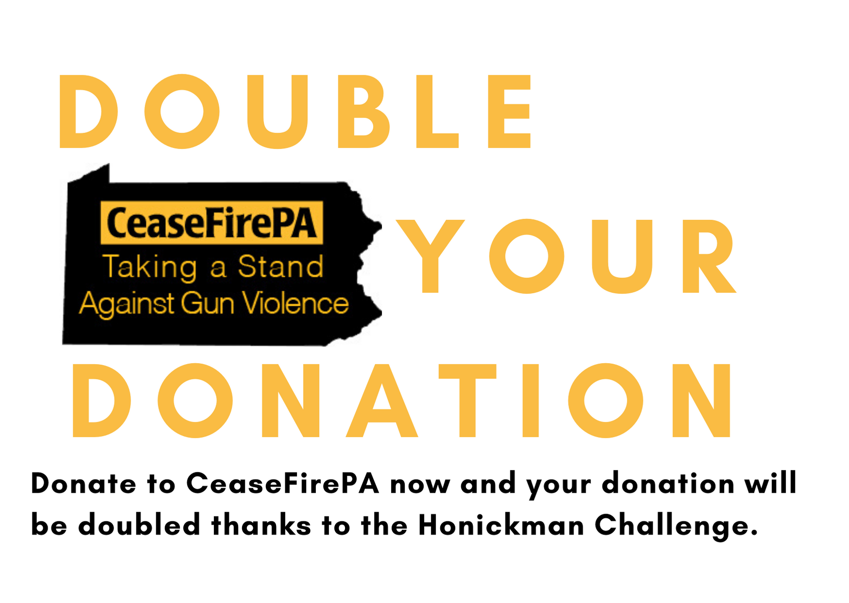 Your Donation Will Be Matched