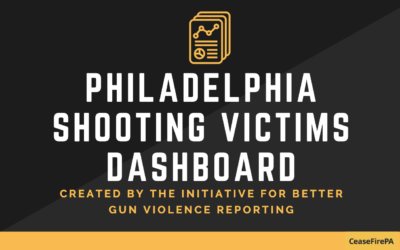 Philadelphia Shooting Victims Dashboard