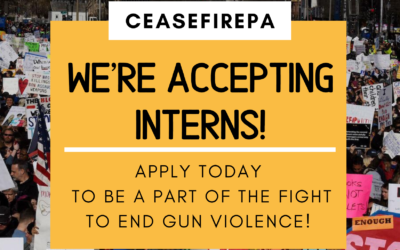 CeaseFirePA Internships