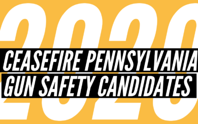 CeaseFire Pennsylvania Endorses 70 Gun Safety Candidates for 2020