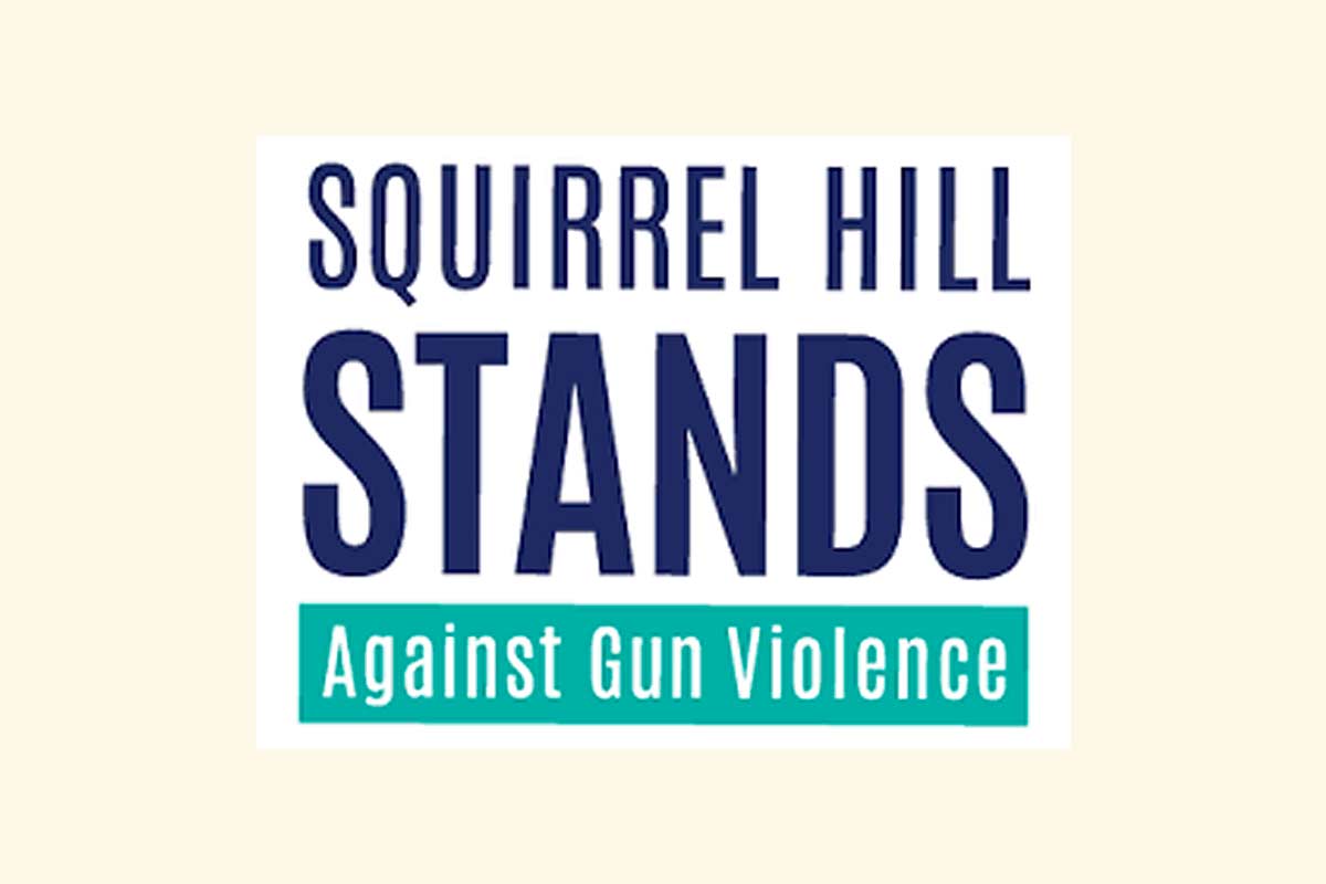 Squirrel Hill Stands Against Gun Violence logo