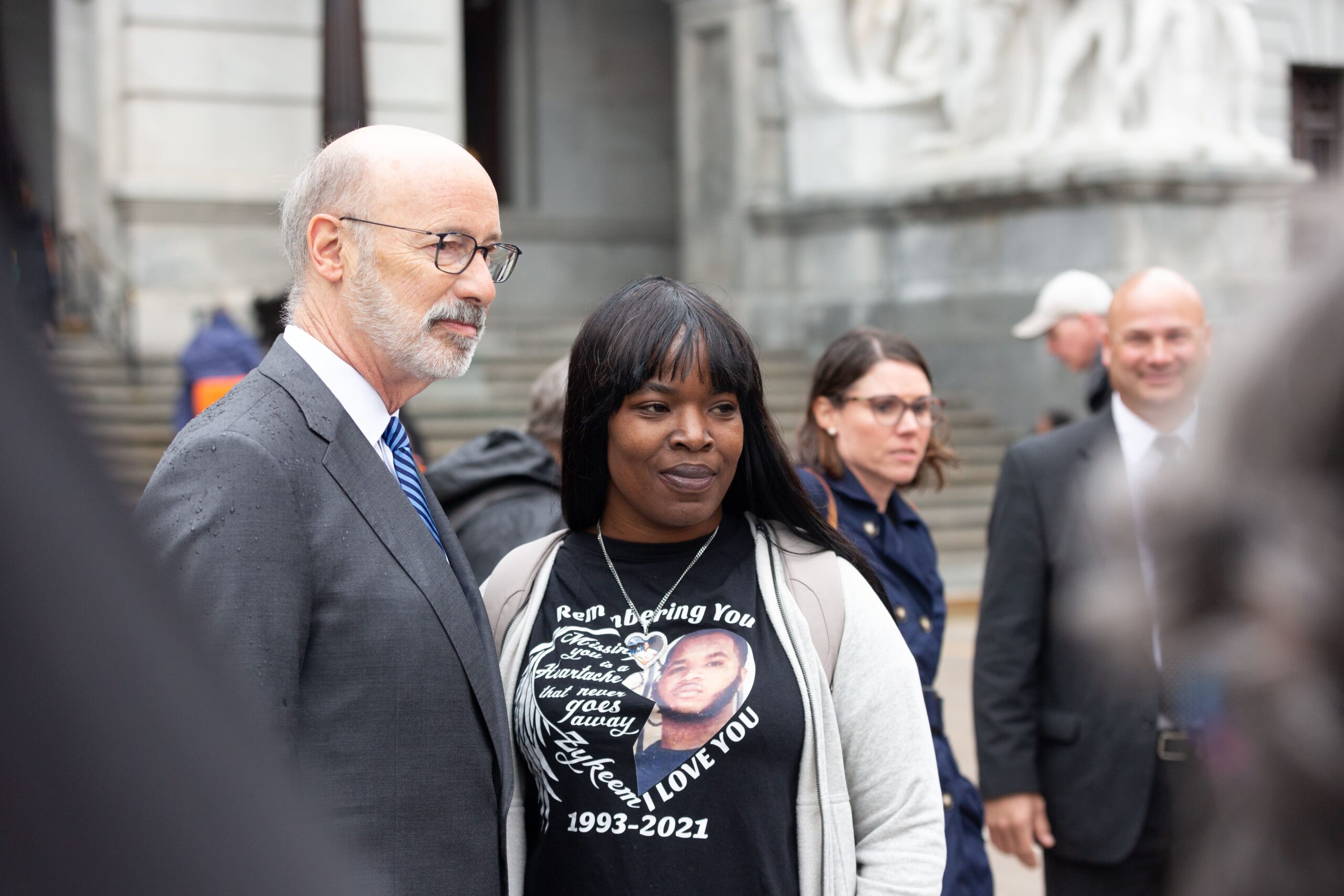 “We Won’t Stand For It”  Hundreds Demand Action at “Uvalde to PA End Gun Violence Rally” with Governor Wolf