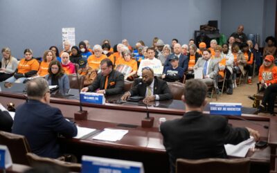 PA House Judiciary Committee Passes Common Agenda to End Gun Violence