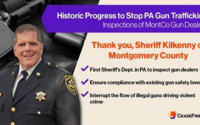 MontCo Sheriff First in PA to Inspect Licenced Firearm Dealers