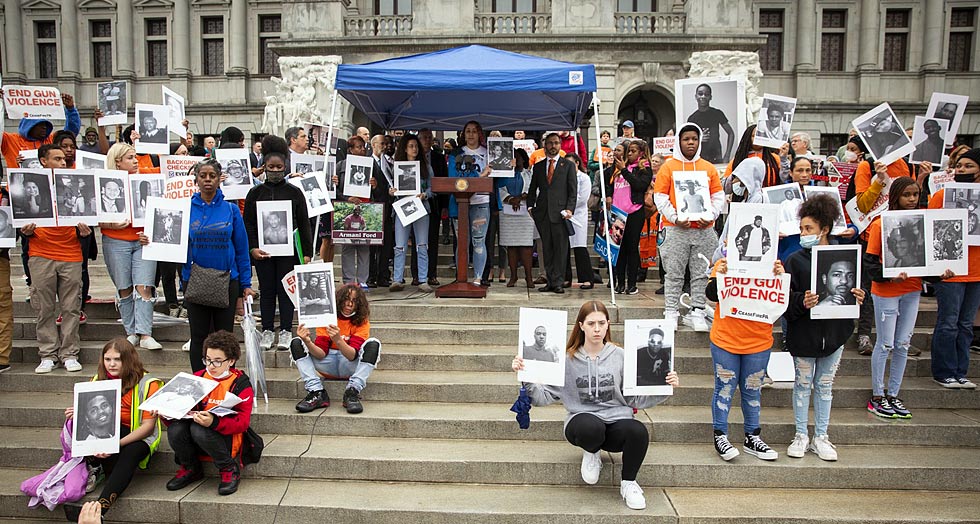 CeaseFire PA rally at the capitol