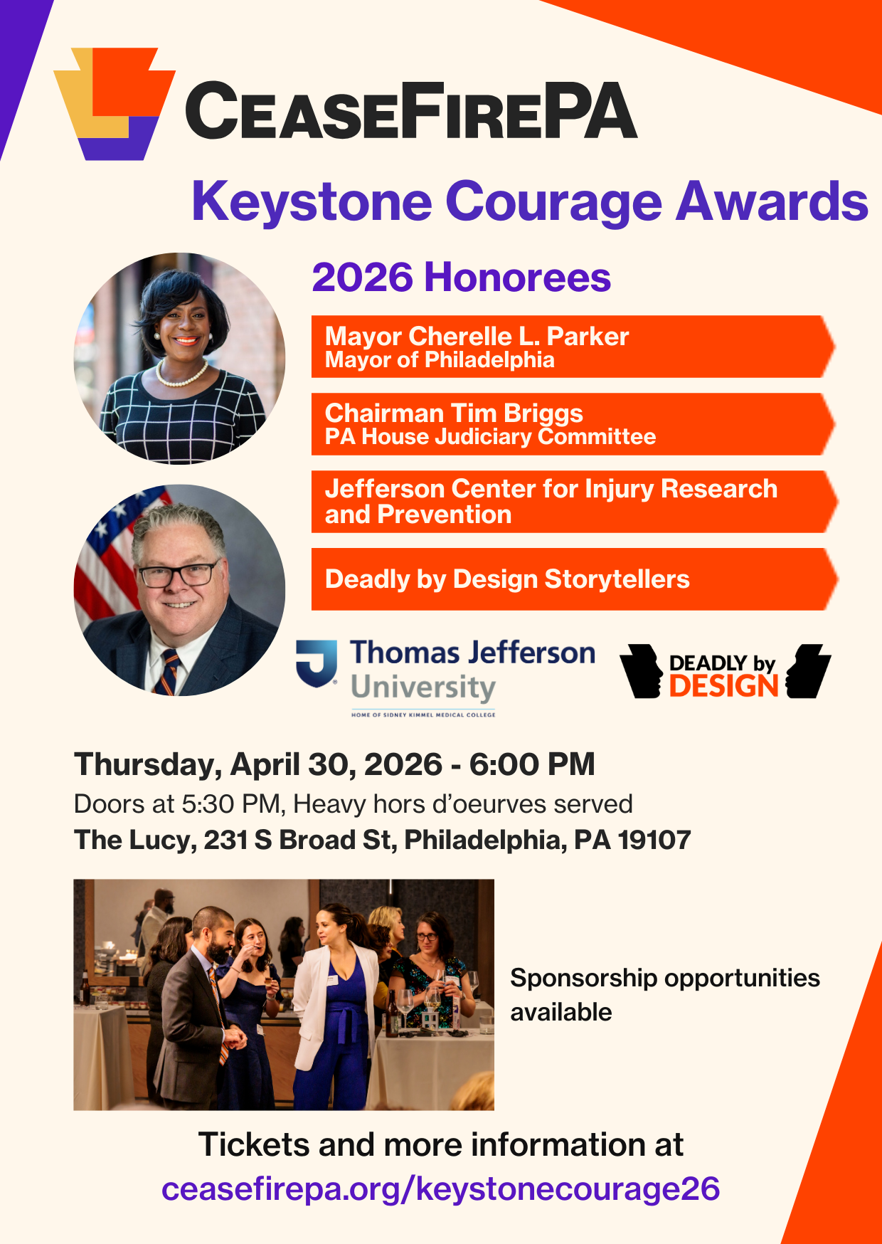 Keystone Courage 2026 Virtual Invite