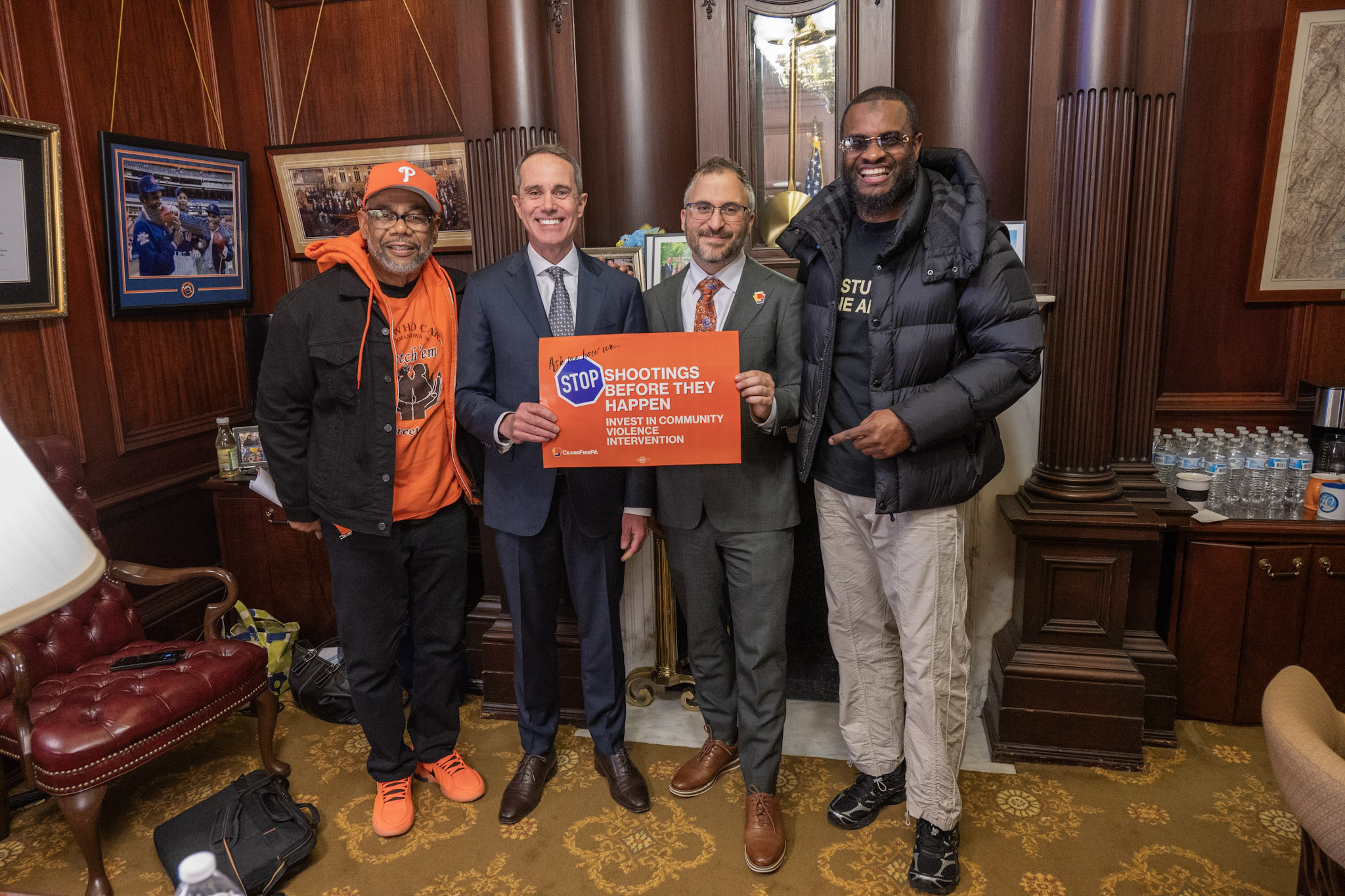 Community violence prevention leaders share how they reduce shootings, push Legislators in Harrisburg for more secure life-saving funds